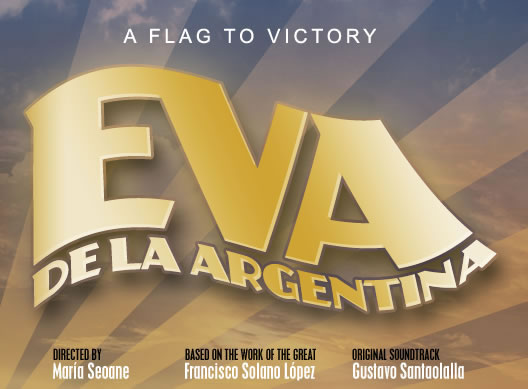 Eva de la Argentina, Una bandera a la victoria