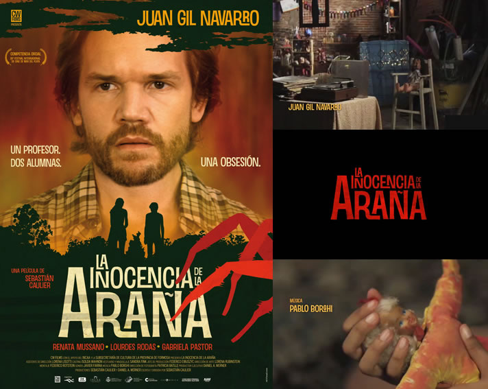La inocencia de la ara&ntilde;a
